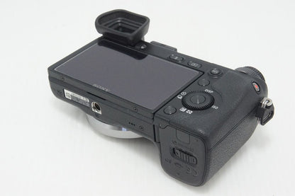美品 SONY ソニー α NEX-6 ボディ ミラーレス一眼カメラ ブラック 260811q