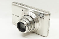 美品 FUJIFILM フジフイルム FinePix T400 コンパクトデジタルカメラ ゴールド 元箱付 241128h