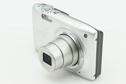 Nikon ニコン COOLPIX S2700 コンパクトデジタルカメラ シルバー 260121r