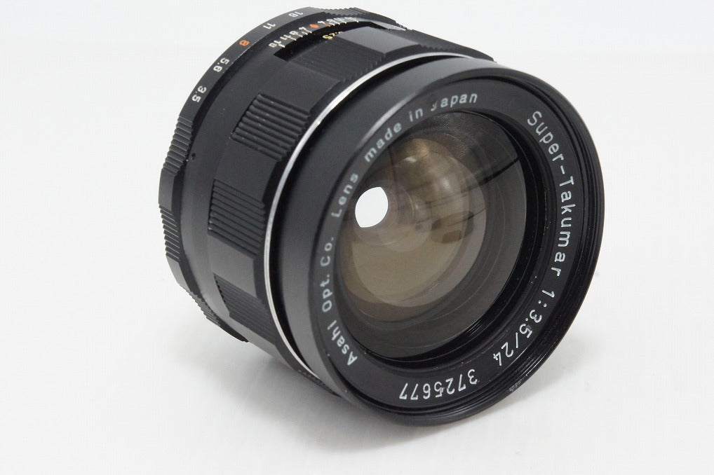Good Condition ASAHI PENTAX Super Takumar 24mm F3.5 M42 Mount MF Prime Lens 260501u