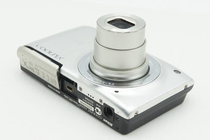 Nikon ニコン COOLPIX S2700 コンパクトデジタルカメラ シルバー 260121r