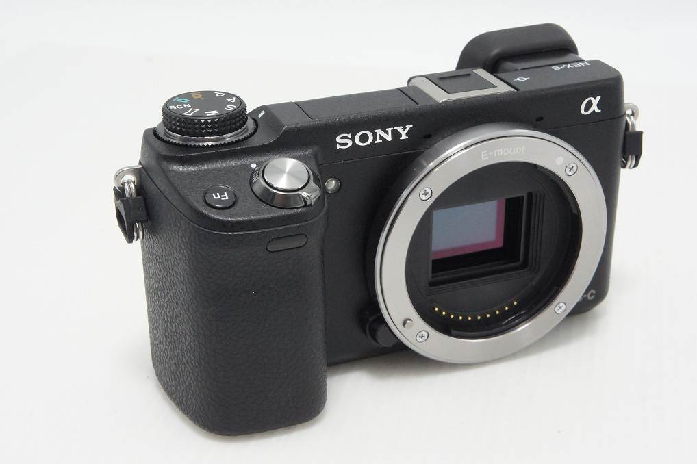 美品 SONY ソニー α NEX-6 ボディ ミラーレス一眼カメラ ブラック 260811q