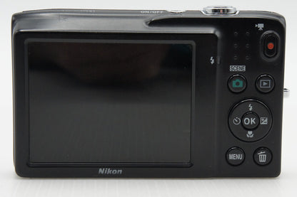 Nikon ニコン COOLPIX S2700 コンパクトデジタルカメラ シルバー 260121r
