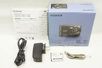 美品 FUJIFILM フジフイルム FinePix T400 コンパクトデジタルカメラ ゴールド 元箱付 241128h