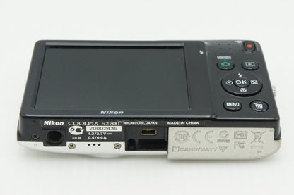 Nikon ニコン COOLPIX S2700 コンパクトデジタルカメラ シルバー 260121r