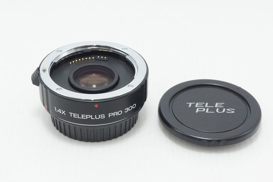 Excellent condition KENKO C-AF DIGITAL TELE PLUS PRO300 1.4x DG Teleplus Teleconverter Canon EF mount 260807az