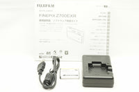 良品 FUJIFILM フジフィルム FinePix Z700EXR コンパクトデジタルカメラ レッド 240122h