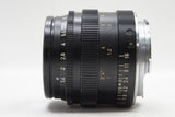 良品 LEICA ライカ SUMMILUX LEITZ WETZLAR 50mm F1.4 Mマウント 第2世代 フードキャップ付 241023s