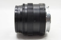 良品 LEICA ライカ SUMMILUX LEITZ WETZLAR 50mm F1.4 Mマウント 第2世代 フードキャップ付 241023s