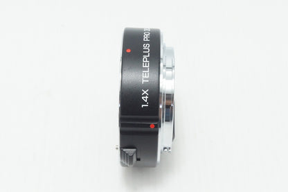 良品 KENKO ケンコー C-AF DIGITAL TELE PLUS PRO300 1.4x DG テレプラス テレコンバーター Canon キヤノン EFマウント 260807az
