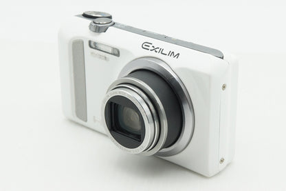 CASIO カシオ HIGH SPEED EXILIM EX-ZR510 コンパクトデジタルカメラ ホワイト  260121m