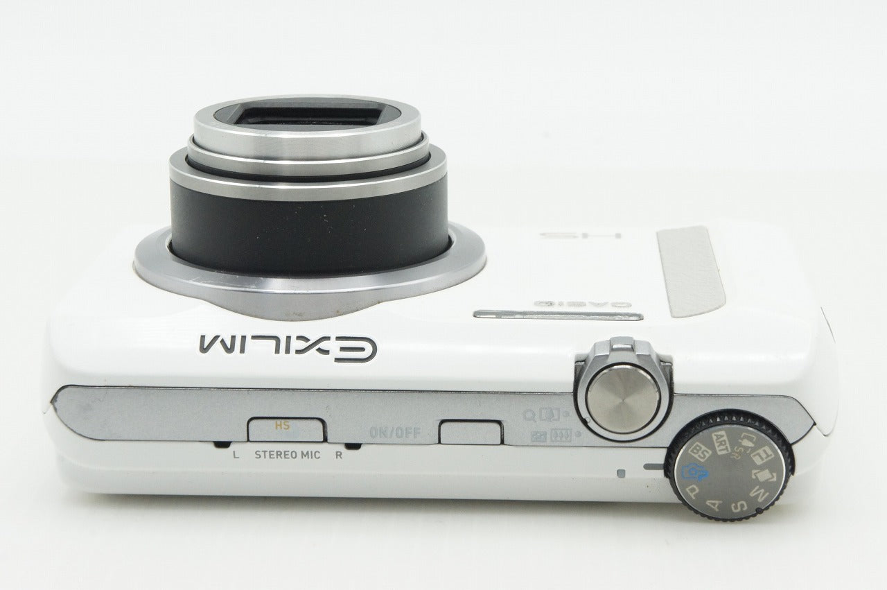 CASIO カシオ HIGH SPEED EXILIM EX-ZR510 コンパクトデジタルカメラ ホワイト  260121m