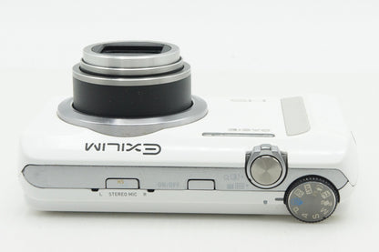 CASIO カシオ HIGH SPEED EXILIM EX-ZR510 コンパクトデジタルカメラ ホワイト  260121m