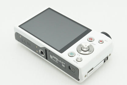 CASIO カシオ HIGH SPEED EXILIM EX-ZR510 コンパクトデジタルカメラ ホワイト  260121m