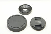 美品 Canon キヤノン EF-M 28mm F3.5 MACRO IS STM EF-Mマウント APS-C ミラーレス用 250722k