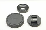 美品 Canon キヤノン EF-M 28mm F3.5 MACRO IS STM EF-Mマウント APS-C ミラーレス用 250722k