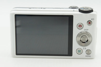 CASIO カシオ HIGH SPEED EXILIM EX-ZR510 コンパクトデジタルカメラ ホワイト  260121m