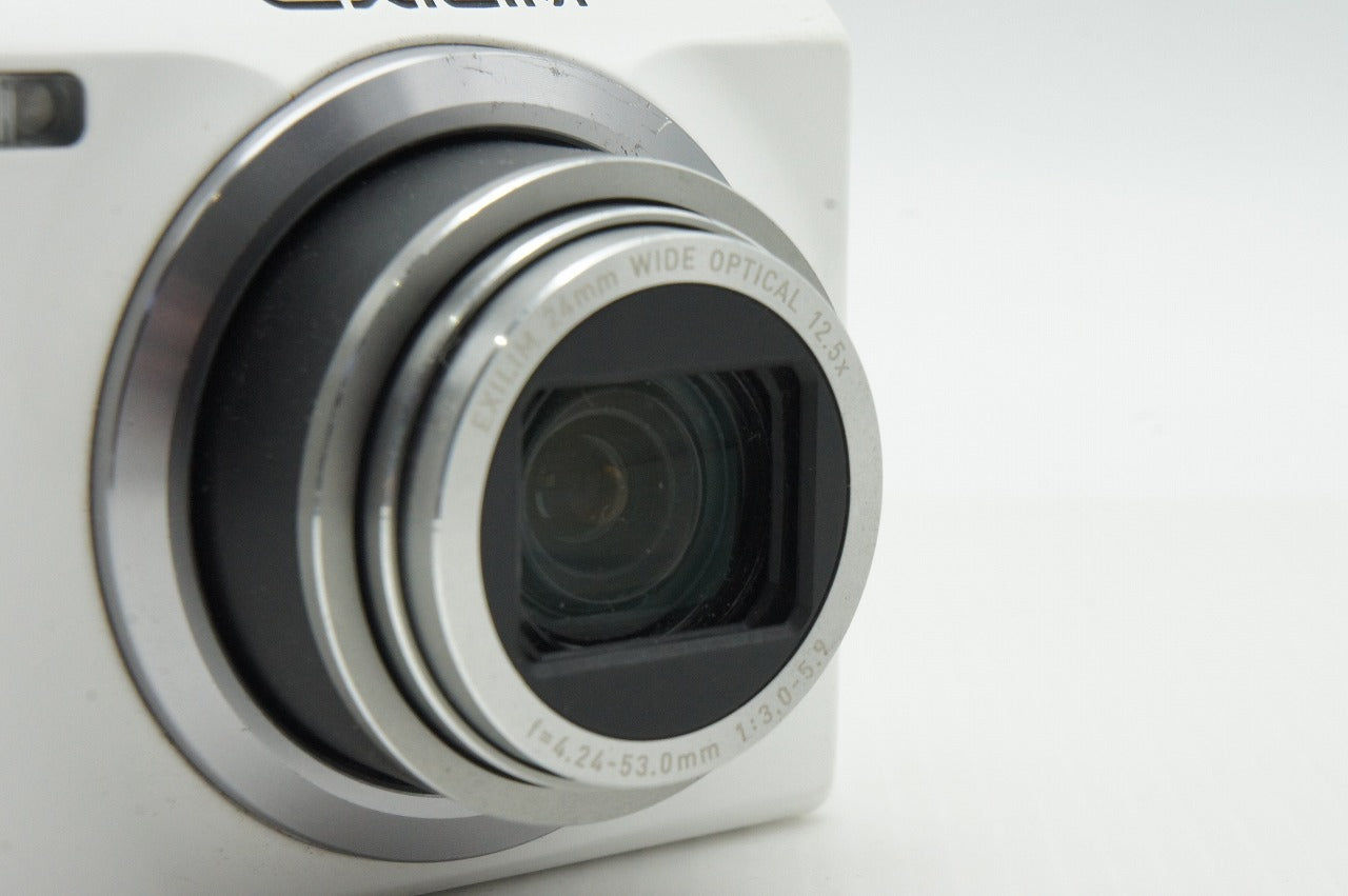 CASIO カシオ HIGH SPEED EXILIM EX-ZR510 コンパクトデジタルカメラ ホワイト  260121m