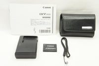 美品 Canon キヤノン IXY 200 コンパクトデジタルカメラ レッド ケース付 241023w