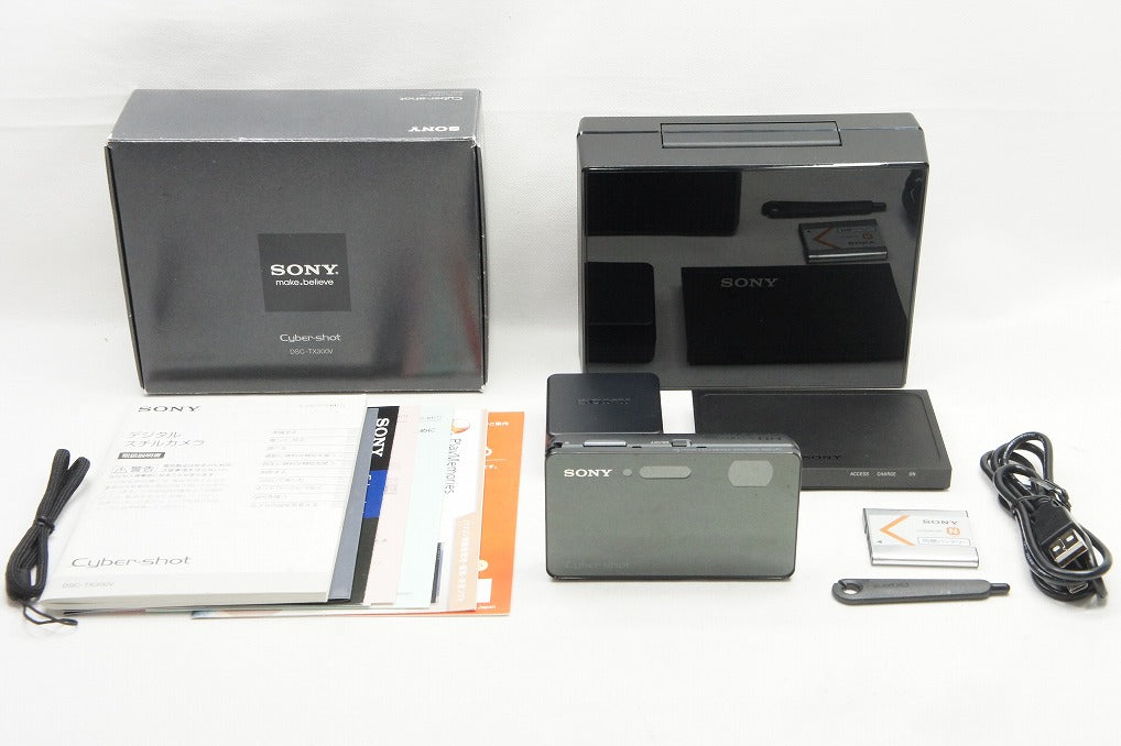 美品 SONY ソニー Cyber-shot DSC-TX300V コンパクトデジタルカメラ 元箱付 240520c