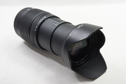 訳あり品 SIGMA 18-250mm F3.5-6.3 DC OS HSM Canon EFマウント APS-C ズームレンズ フード付 250510b