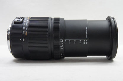 訳あり品 SIGMA 18-250mm F3.5-6.3 DC OS HSM Canon EFマウント APS-C ズームレンズ フード付 250510b