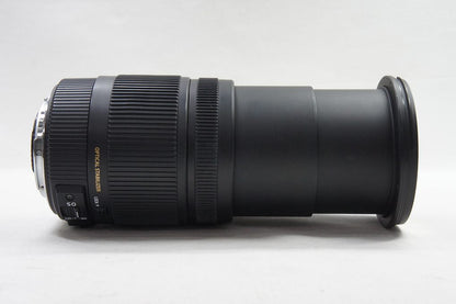 訳あり品 SIGMA 18-250mm F3.5-6.3 DC OS HSM Canon EFマウント APS-C ズームレンズ フード付 250510b