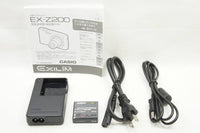 良品 CASIO カシオ EXILIM EX-Z200 コンパクトデジタルカメラ ブラック 241128g