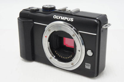 OLYMPUS オリンパス PEN Lite  E-PL1s ボディ ミラーレス一眼カメラ ブラック 260811w