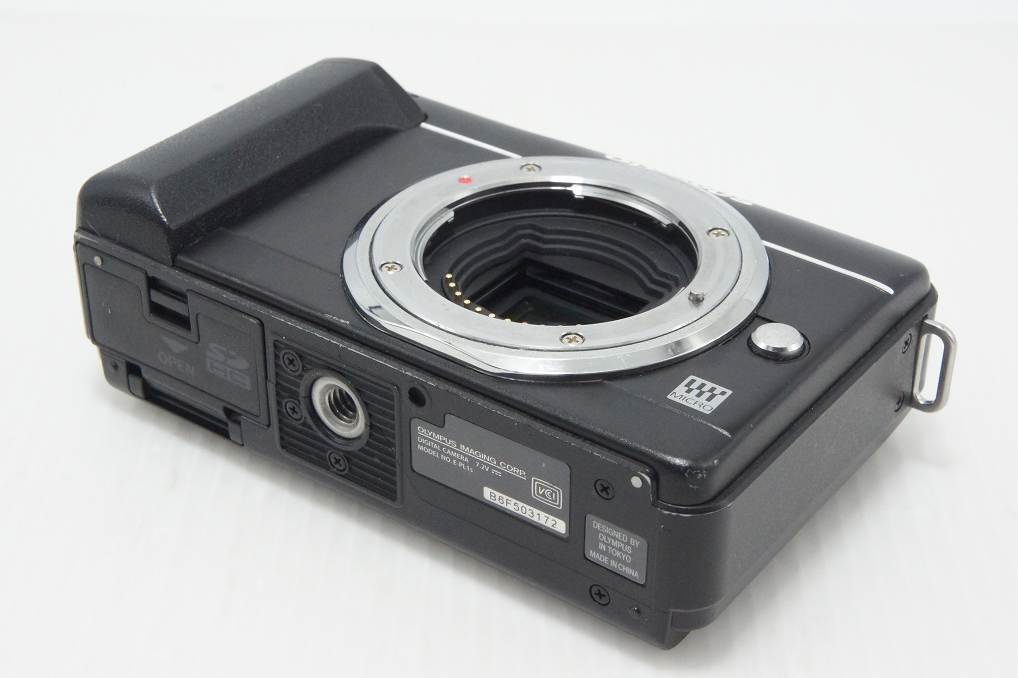 OLYMPUS オリンパス PEN Lite E-PL1s ボディ ミラーレス一眼カメラ