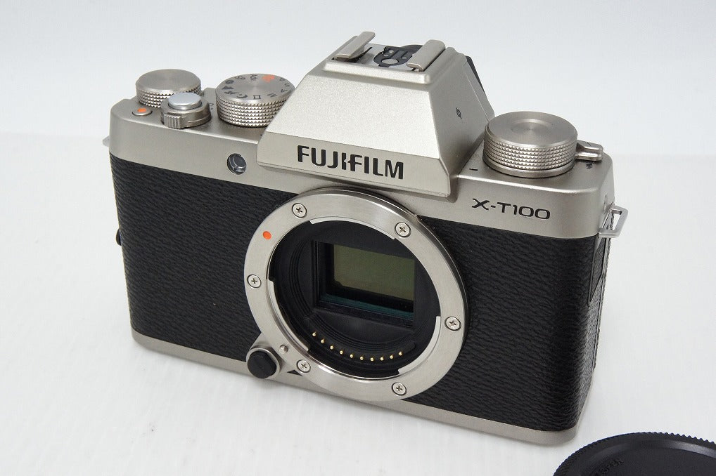 FUJIFILM フジフィルム X-T100 ボディ ミラーレス一眼カメラ