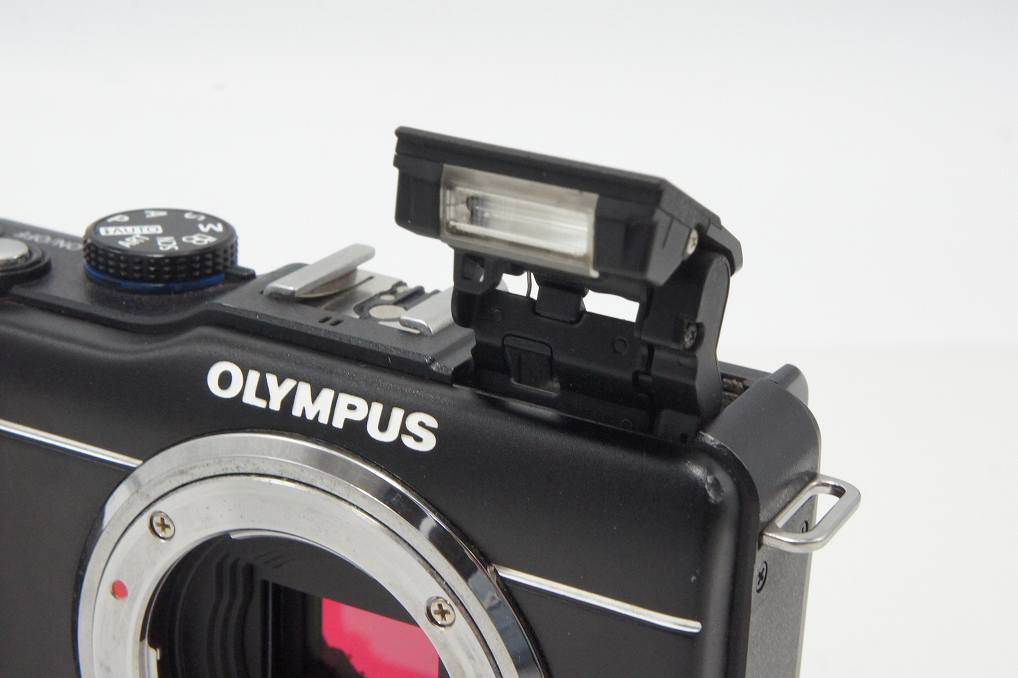 OLYMPUS オリンパス PEN Lite  E-PL1s ボディ ミラーレス一眼カメラ ブラック 260811w