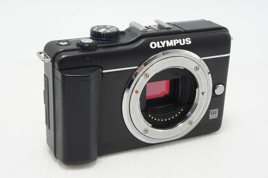 OLYMPUS オリンパス PEN Lite  E-PL1s ボディ ミラーレス一眼カメラ ブラック 260811w