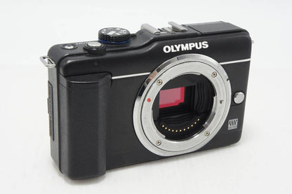 OLYMPUS オリンパス PEN Lite  E-PL1s ボディ ミラーレス一眼カメラ ブラック 260811w