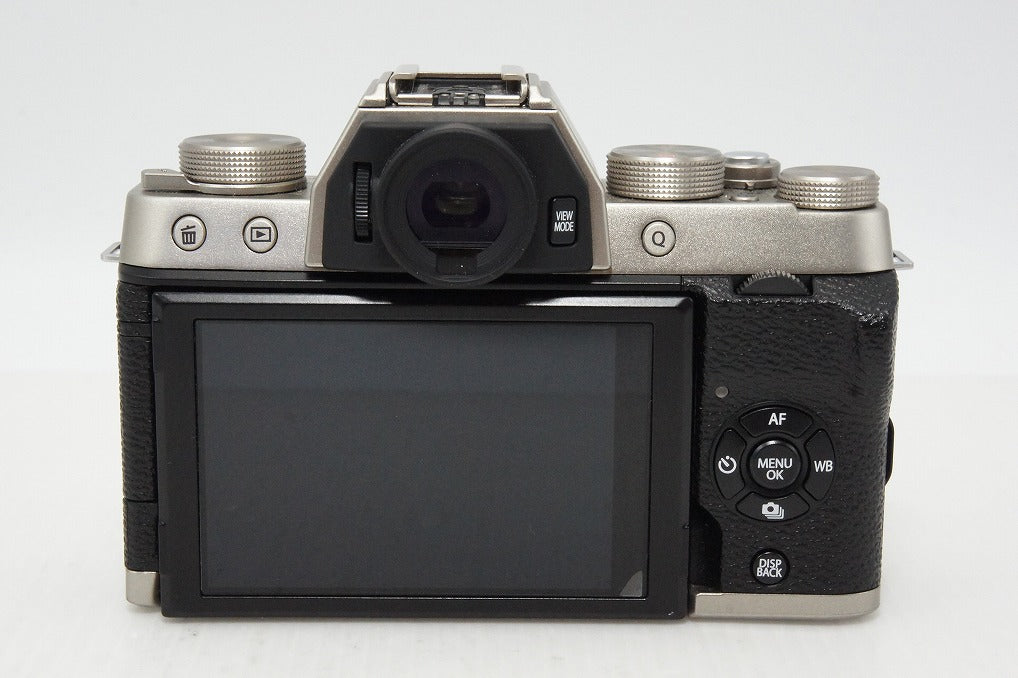 FUJIFILM フジフィルム X-T100 ボディ ミラーレス一眼カメラ シャンパンゴールド 260502ad