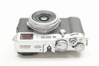 美品 FUJIFILM フジフイルム X100F デジタルカメラ シルバー 元箱付 230921b