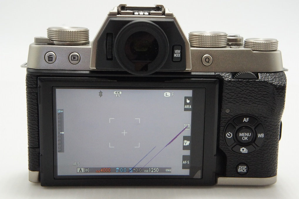 FUJIFILM フジフィルム X-T100 ボディ ミラーレス一眼カメラ シャンパンゴールド 260502ad