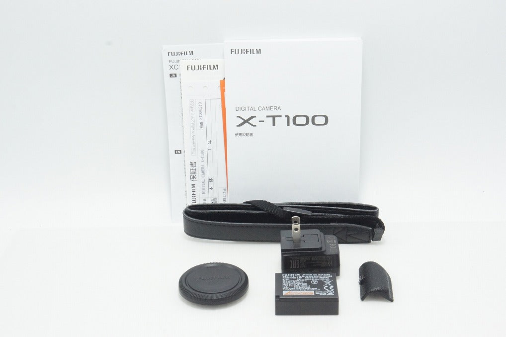 FUJIFILM フジフィルム X-T100 ボディ ミラーレス一眼カメラ シャンパンゴールド 260502ad