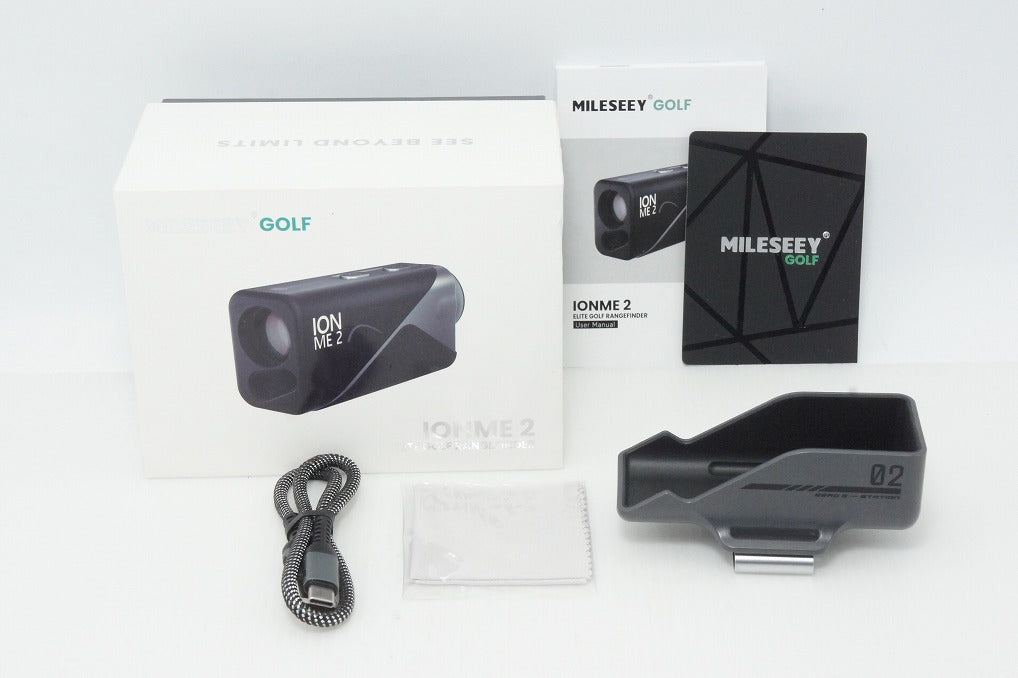 MILESEEY IONME2 ゴルフ レーザー距離計 元箱付 260502i