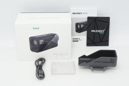 MILESEEY IONME2 ゴルフ レーザー距離計 元箱付 260502i