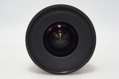 Excellent condition TAMRON SP AF 11-18mm F4.5-5.6 Di II LD Aspherical IF A13 Nikon F mount APS-C with hood 260501n