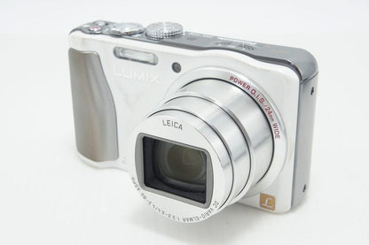 Panasonic パナソニック LUMIX DMC TZ30 コンパクトデジタルカメラ ホワイト 260810i