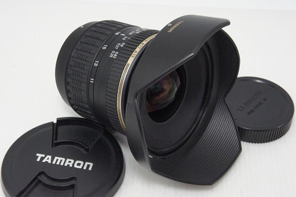 Excellent condition TAMRON SP AF 11-18mm F4.5-5.6 Di II LD Aspherical IF A13 Nikon F mount APS-C with hood 260501n
