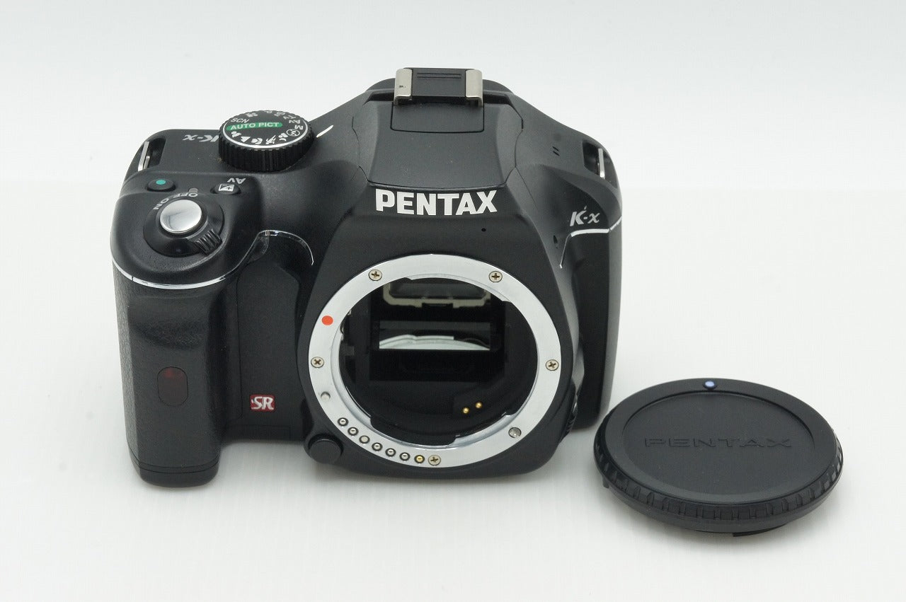 PENTAX K-x Body Digital SLR Camera 260116w