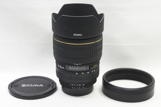 良品 SIGMA シグマ AF 15-30mm F3.5-4.5 D EX DG ASPH IF Nikon Fマウント フルサイズ 250722i