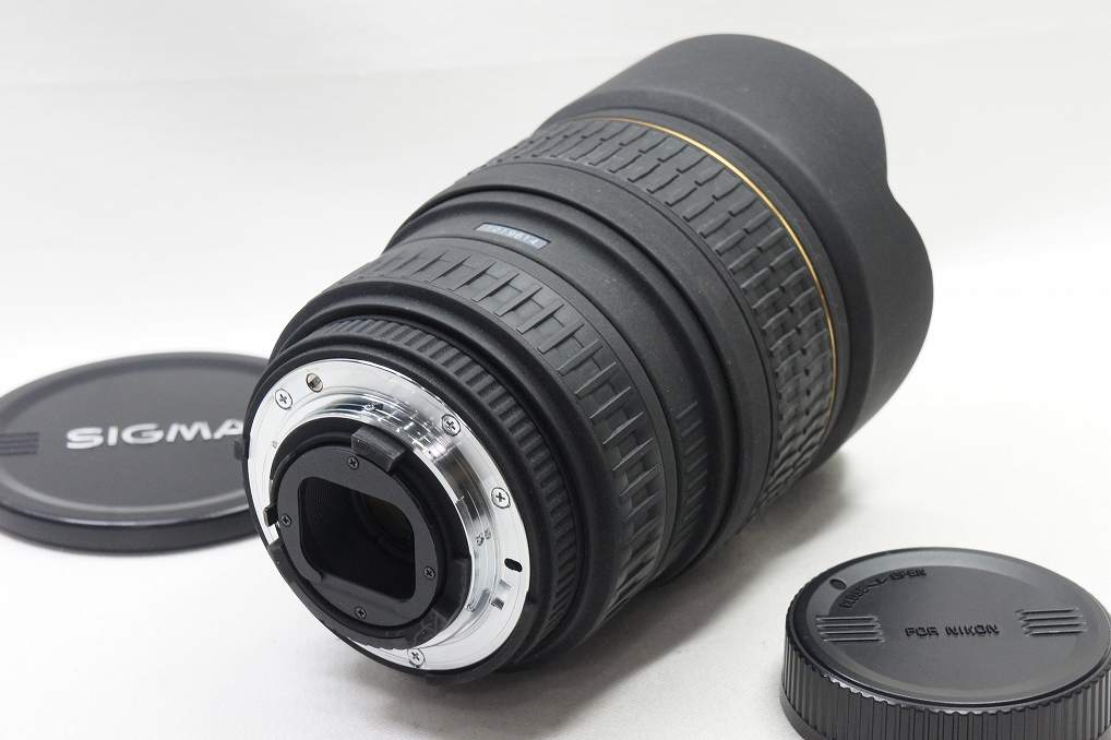 良品 SIGMA シグマ AF 15-30mm F3.5-4.5 D EX DG ASPH IF Nikon Fマウント フルサイズ 250722i