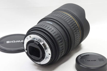 良品 SIGMA シグマ AF 15-30mm F3.5-4.5 D EX DG ASPH IF Nikon Fマウント フルサイズ 250722i