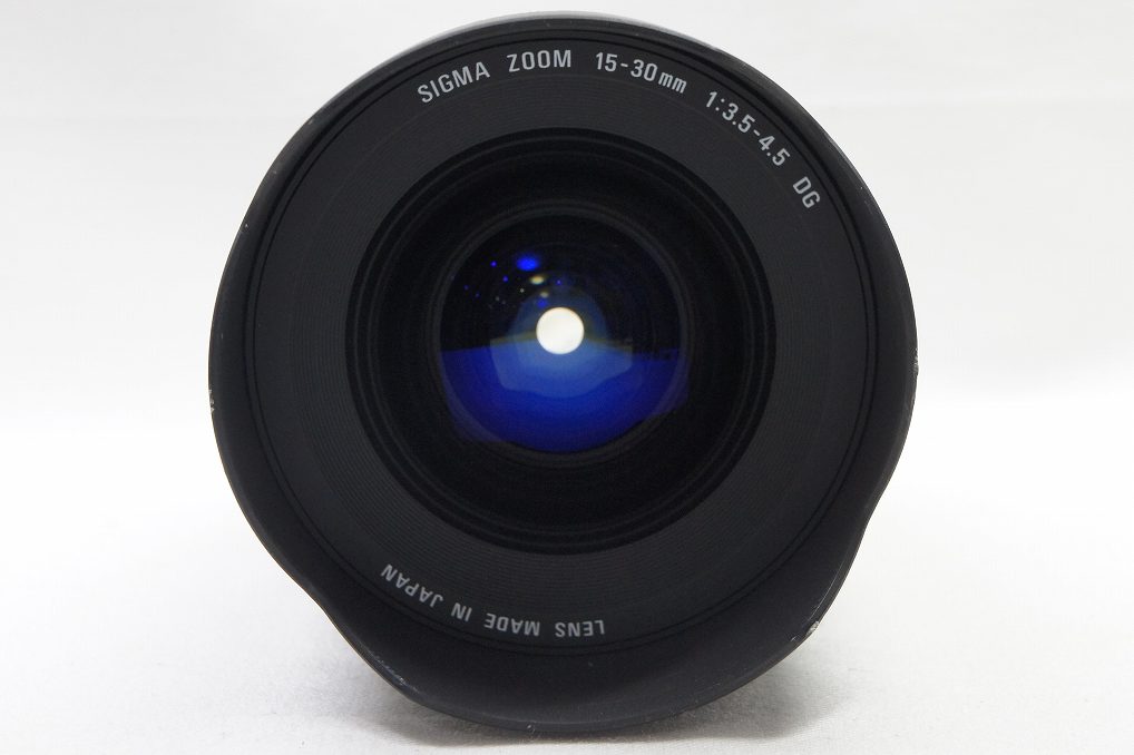 良品 SIGMA シグマ AF 15-30mm F3.5-4.5 D EX DG ASPH IF Nikon Fマウント フルサイズ 250722i