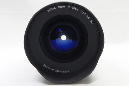 良品 SIGMA シグマ AF 15-30mm F3.5-4.5 D EX DG ASPH IF Nikon Fマウント フルサイズ 250722i