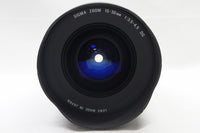 良品 SIGMA シグマ AF 15-30mm F3.5-4.5 D EX DG ASPH IF Nikon Fマウント フルサイズ 250722i